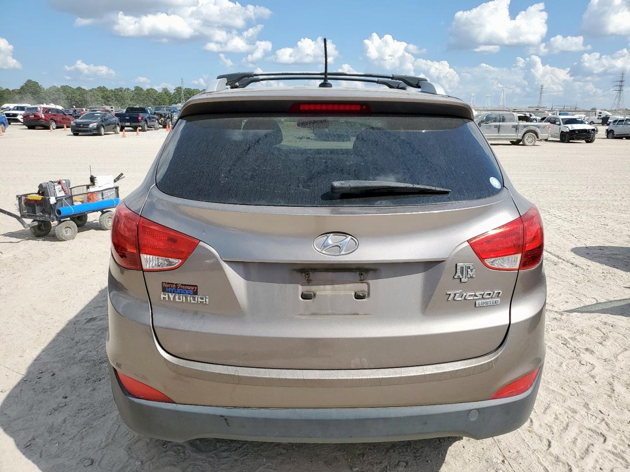 2012 Hyundai Tucson Gls VIN: KM8JU3AC4CU524554 Lot: 85720055