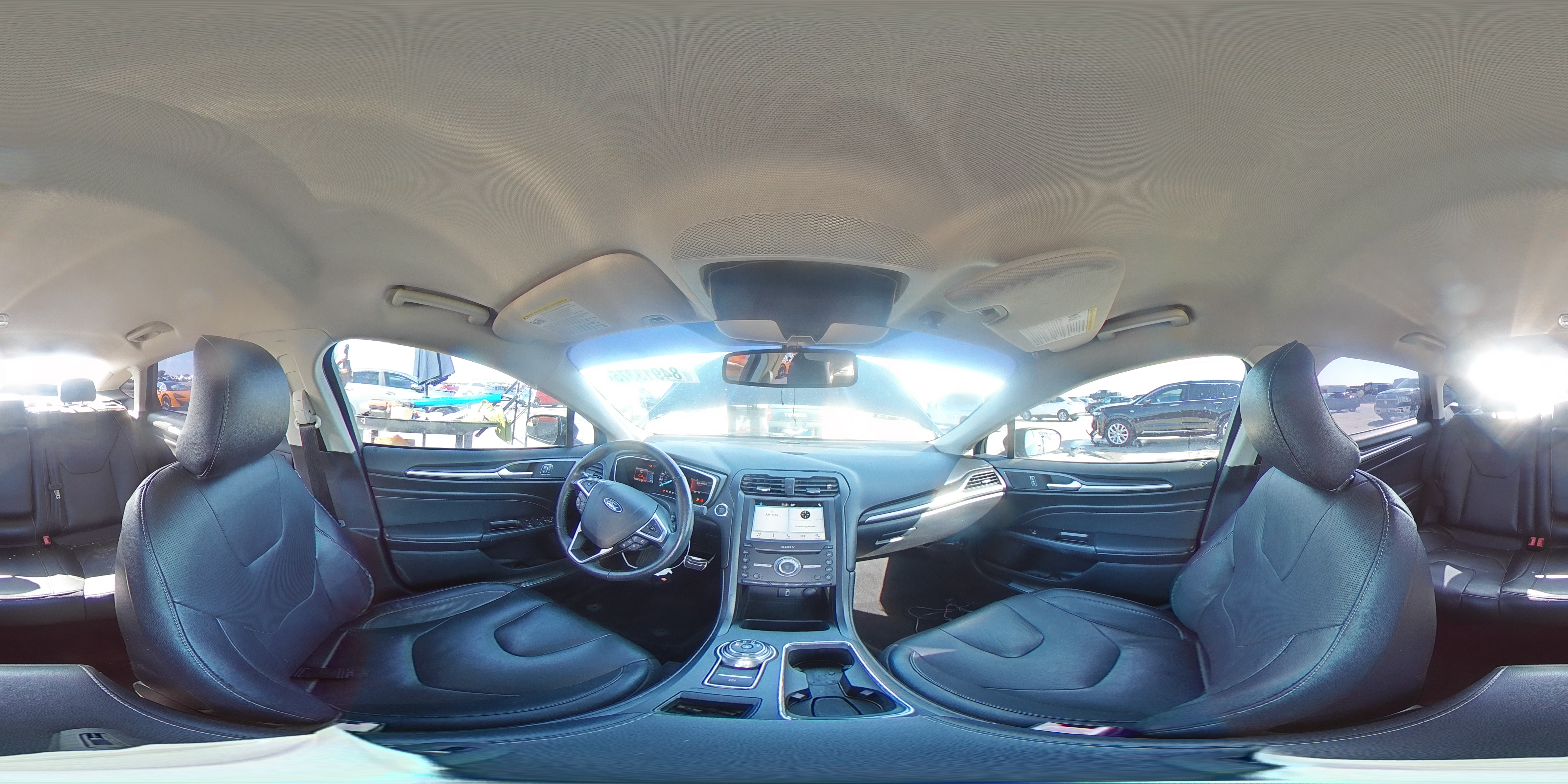 2017 Ford Fusion Titanium VIN: 3FA6P0K9XHR143041 Lot: 84913375