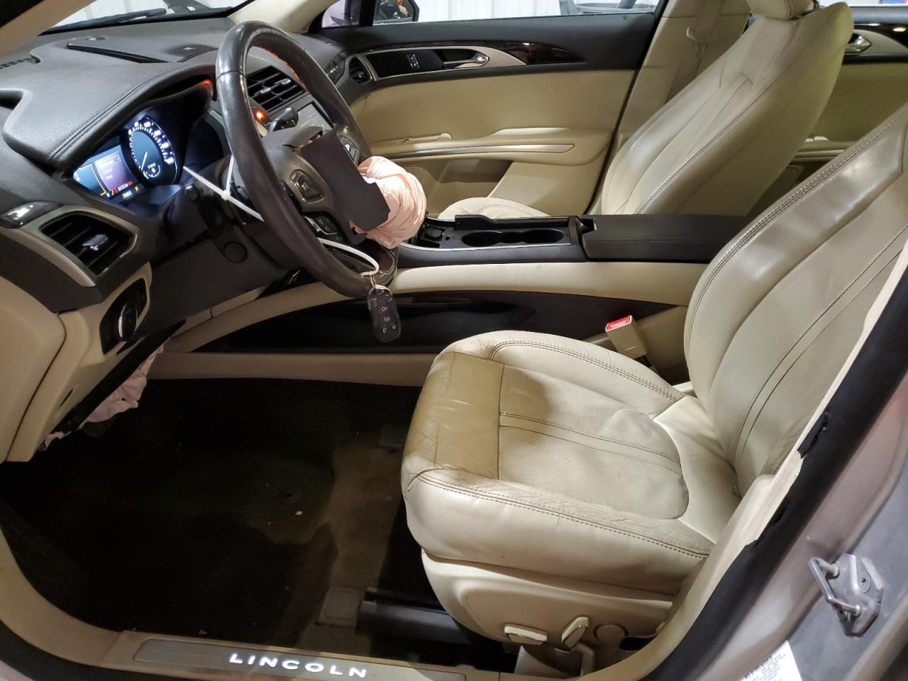 2014 Lincoln Mkz VIN: 3LN6L2J92ER800733 Lot: 86192795