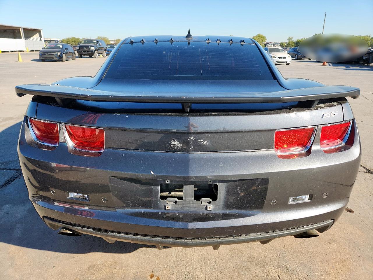 2011 Chevrolet Camaro Lt VIN: 2G1FB1ED4B9158512 Lot: 85187605