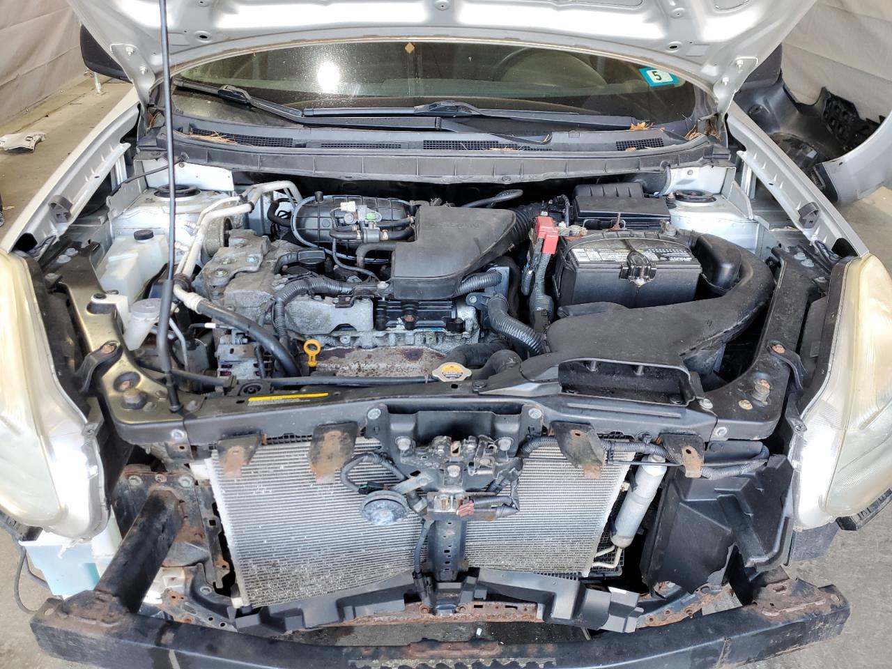 2012 Nissan Rogue S VIN: JN8AS5MV3CW394357 Lot: 85479305