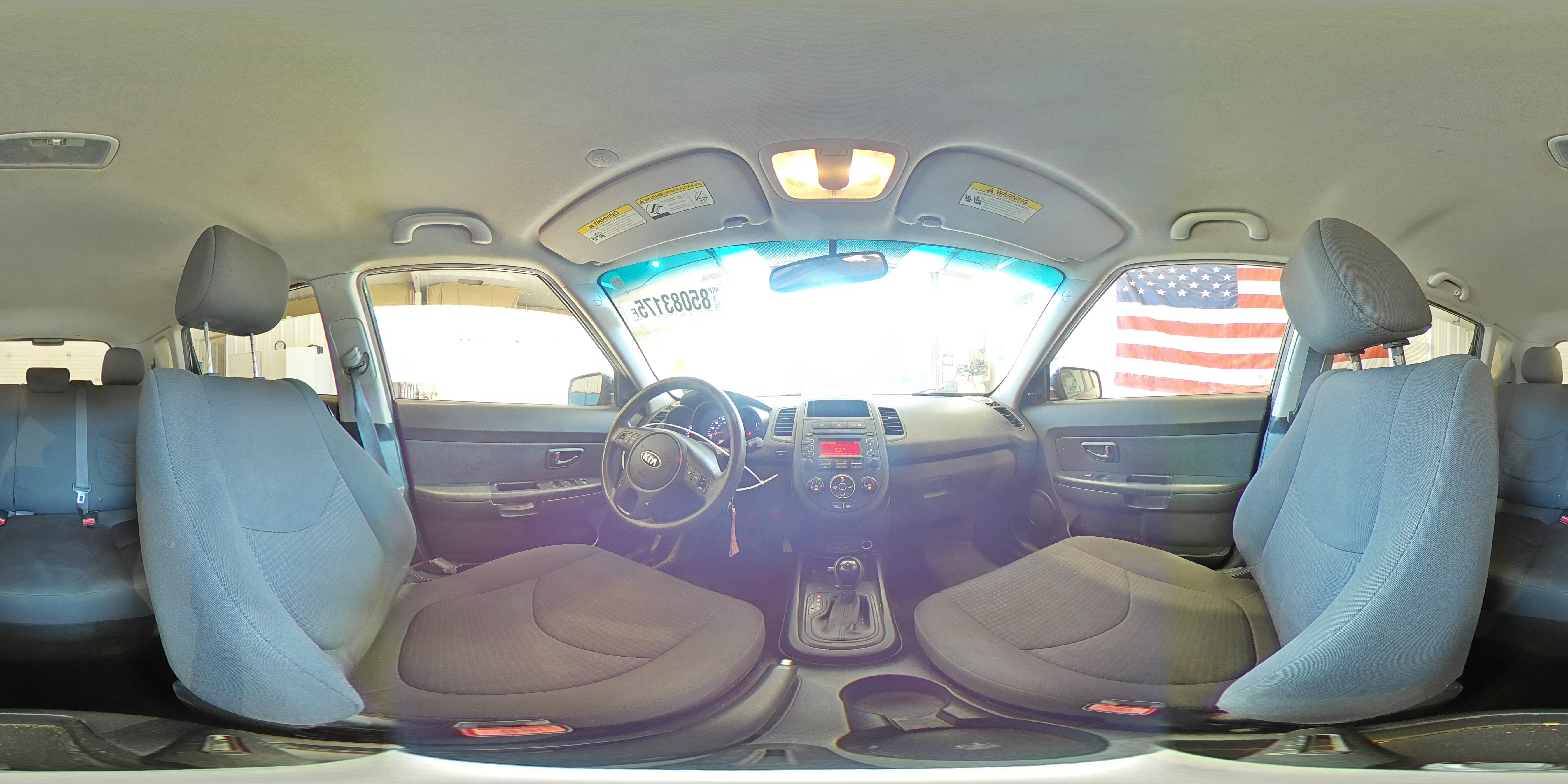 2013 Kia Soul VIN: KNDJT2A50D7617008 Lot: 85083175