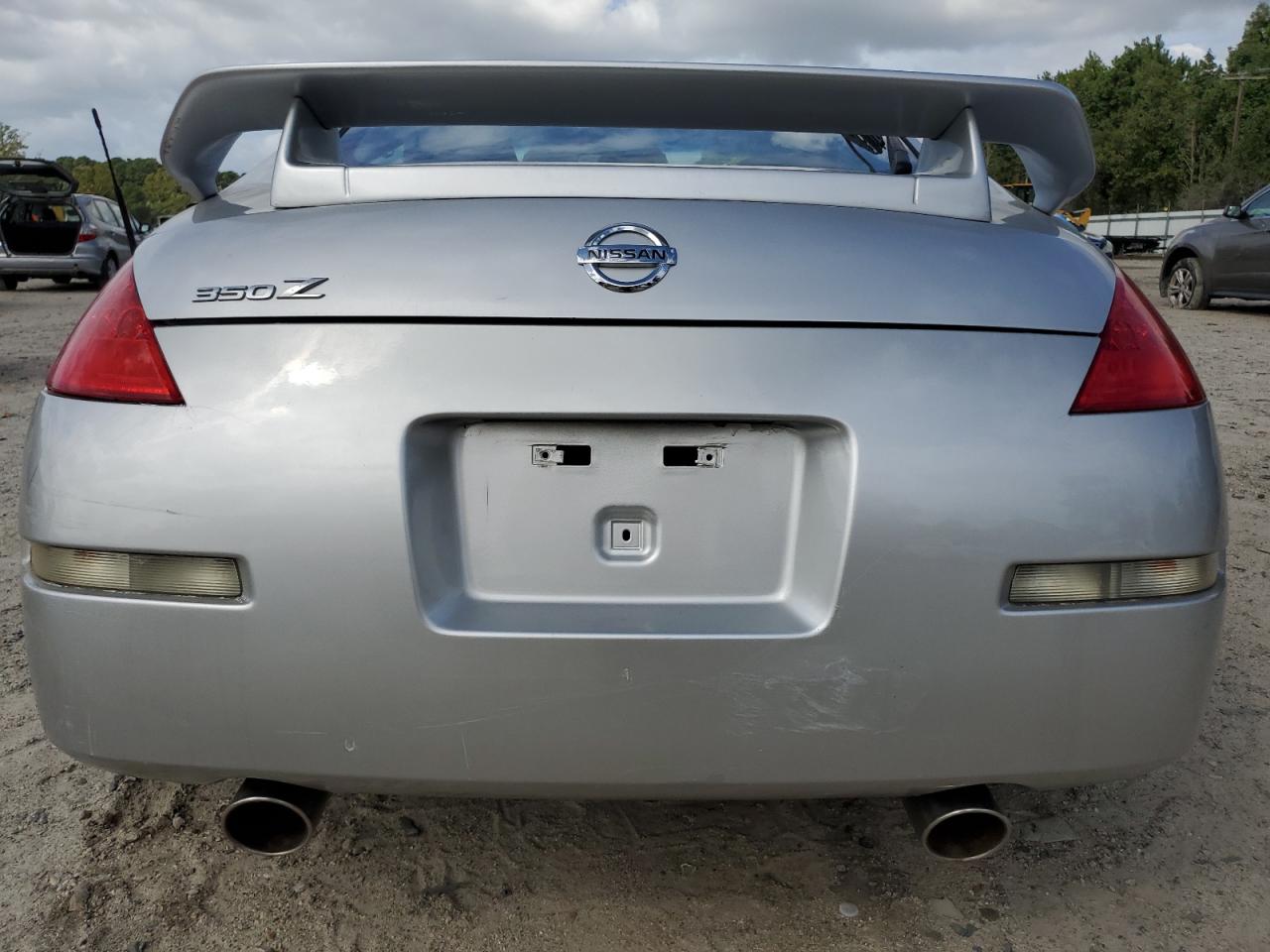 2008 Nissan 350Z Coupe VIN: JN1BZ34E28M751047 Lot: 84764615