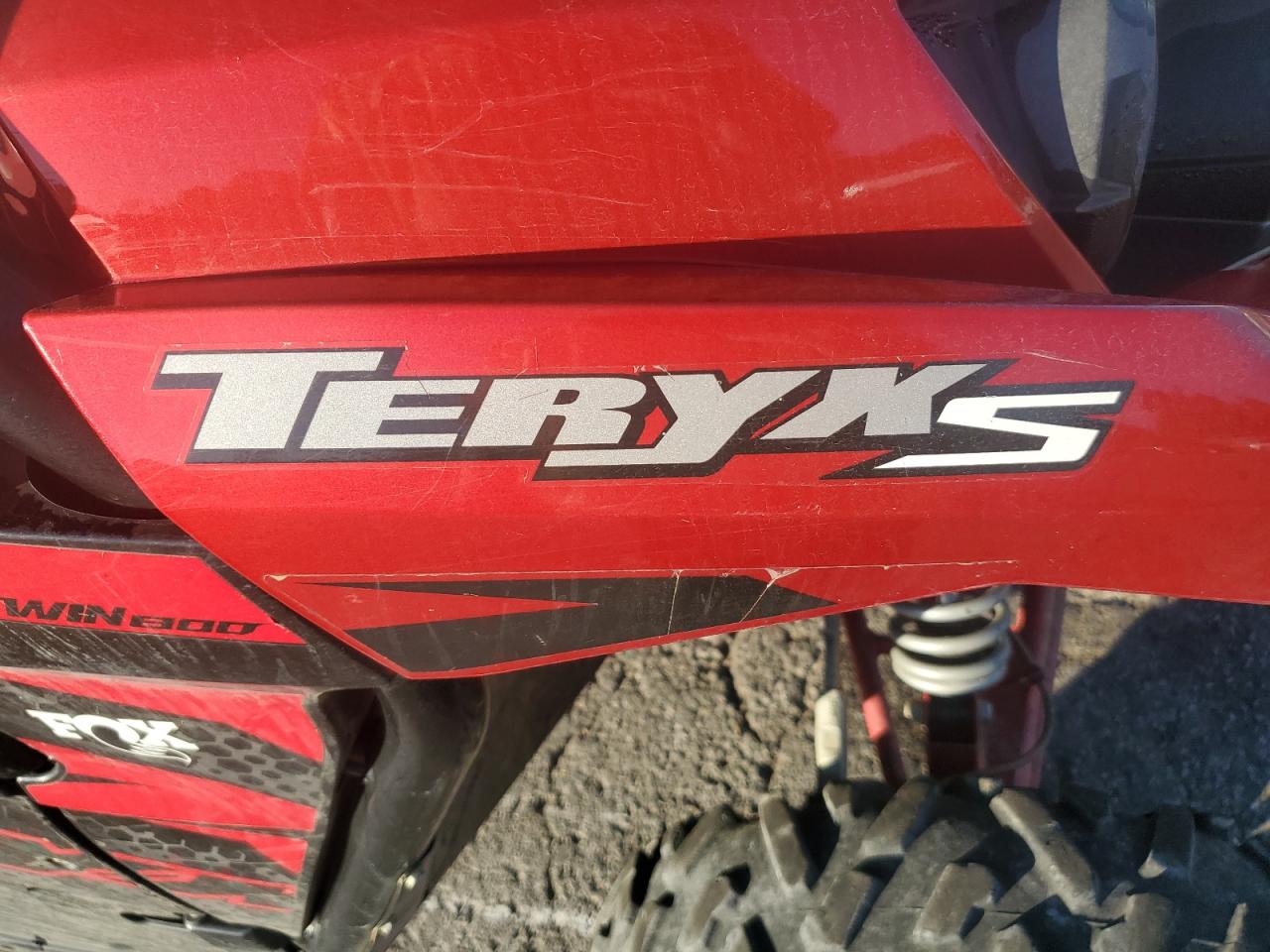 2022 Kawasaki Krf800 J VIN: JKBRFCJ11NB502533 Lot: 84464935