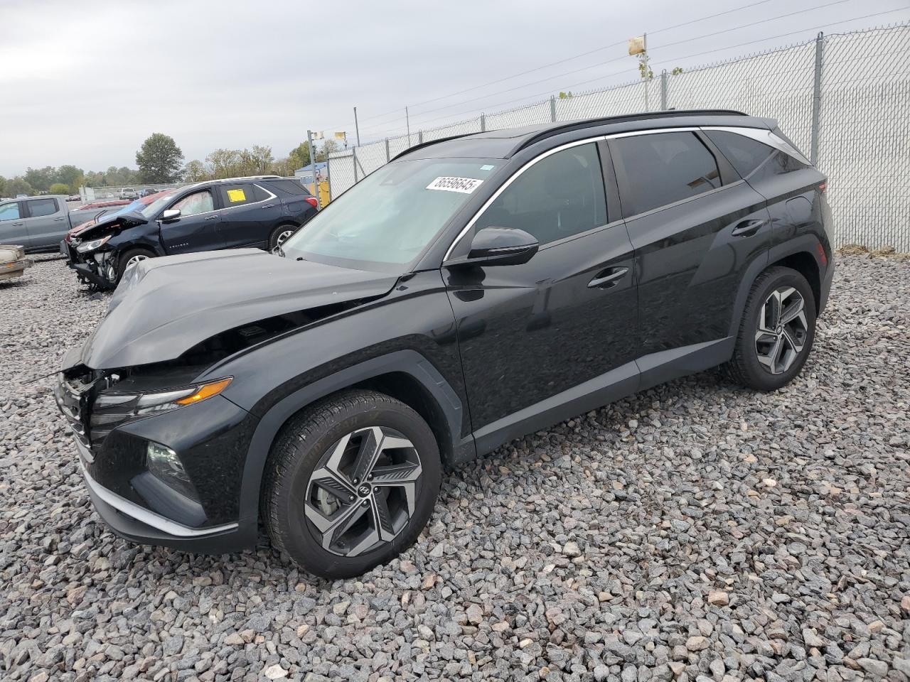 2022 Hyundai Tucson Sel