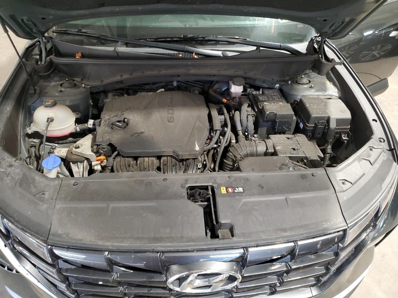 2022 Hyundai Tucson Se VIN: 5NMJACAE2NH016429 Lot: 81952195