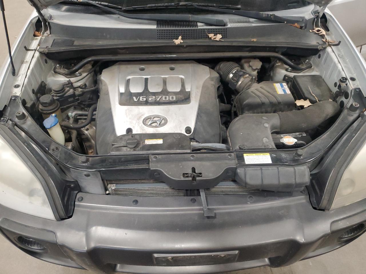 2006 Hyundai Tucson Gls VIN: KM8JN72D56U341292 Lot: 86488375