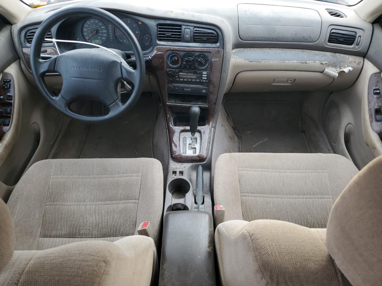 2002 Subaru Legacy Outback VIN: 4S3BH665027665658 Lot: 86154695