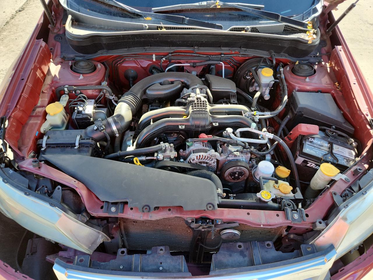 2013 Subaru Forester 2.5X Premium VIN: JF2SHADC4DH429940 Lot: 81997355