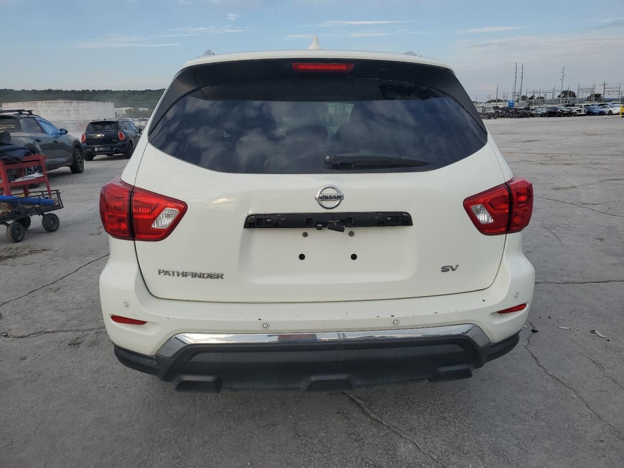 2020 Nissan Pathfinder Sv VIN: 5N1DR2BN4LC600935 Lot: 86627795