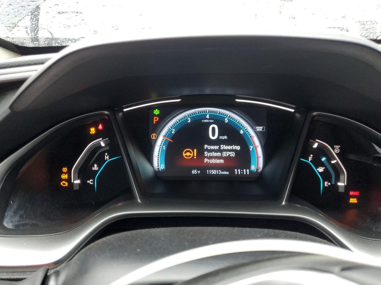 2017 Honda Civic Exl VIN: 2HGFC1F78HH652983 Lot: 81915055