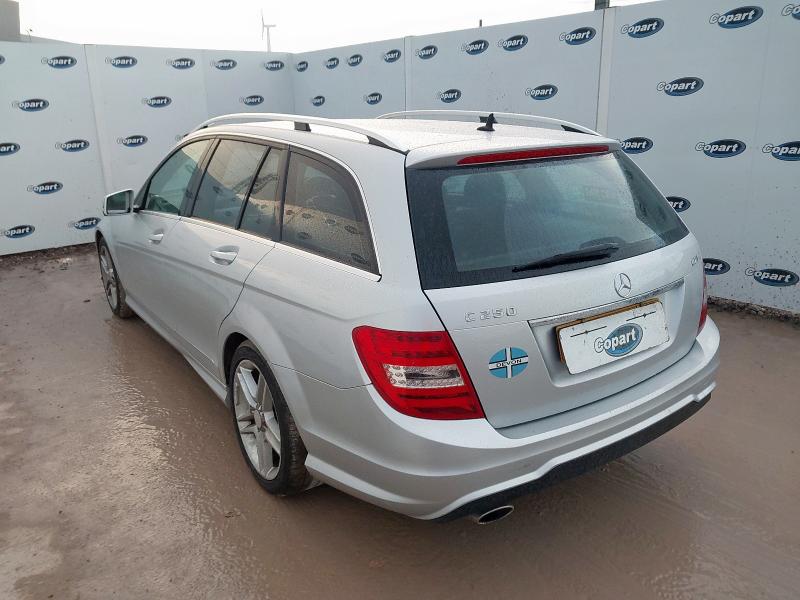 2012 MERCEDES-BENZ C CLASS C250 CDI BLUEEFFICIENCY AMG SPORT 5DR AUTO