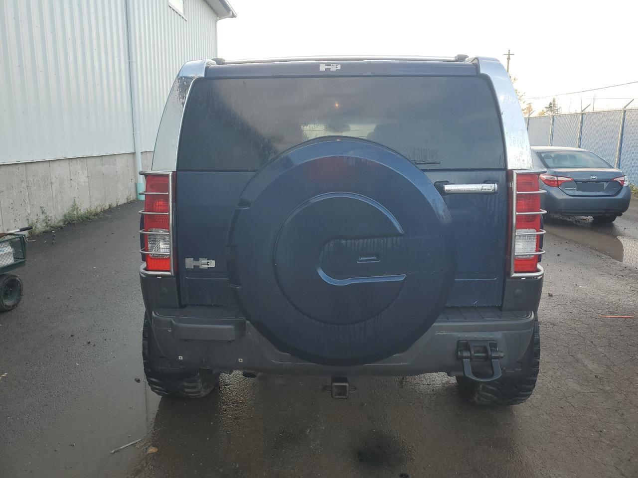 2008 Hummer H3 VIN: 5GTEN13E588167710 Lot: 89619365