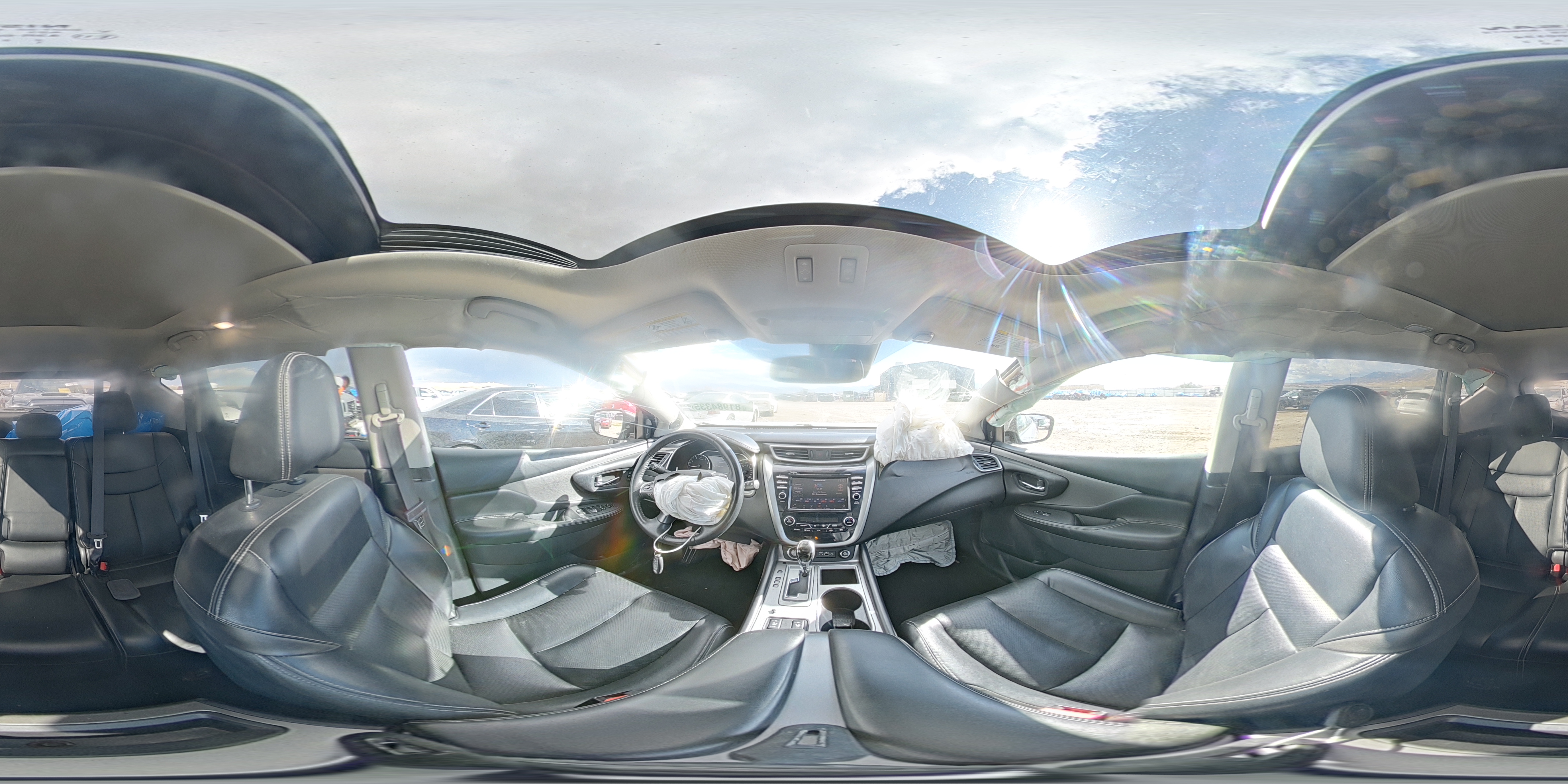 2020 Nissan Murano Sl VIN: 5N1AZ2CS9LN107022 Lot: 81984335