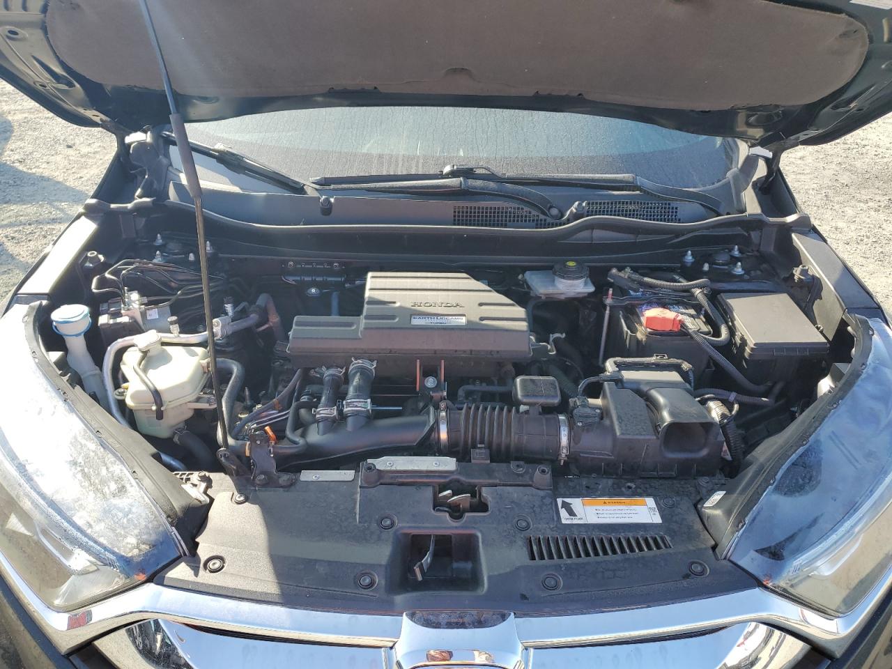 2019 Honda Cr-V Exl VIN: 5J6RW1H83KA011801 Lot: 87380445