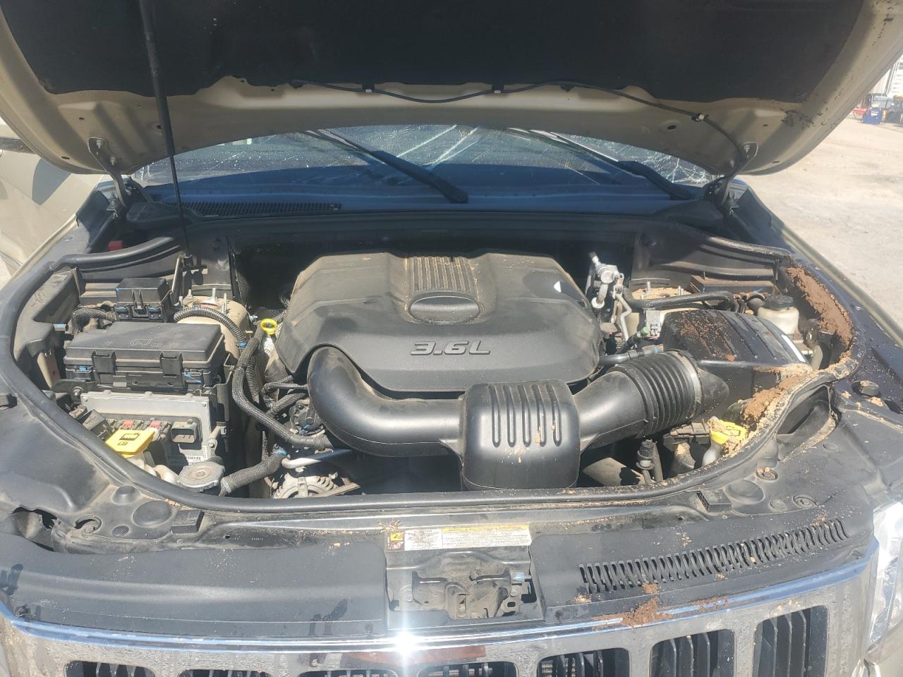 2011 Jeep Grand Cherokee Laredo VIN: 1J4RS4GG6BC613361 Lot: 85104195