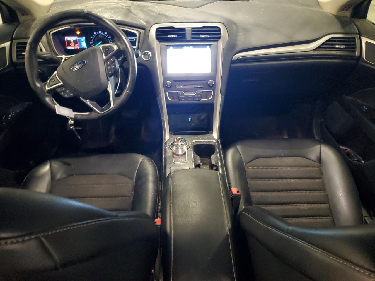 2017 Ford Fusion Se VIN: 3FA6P0HD7HR343094 Lot: 89676035