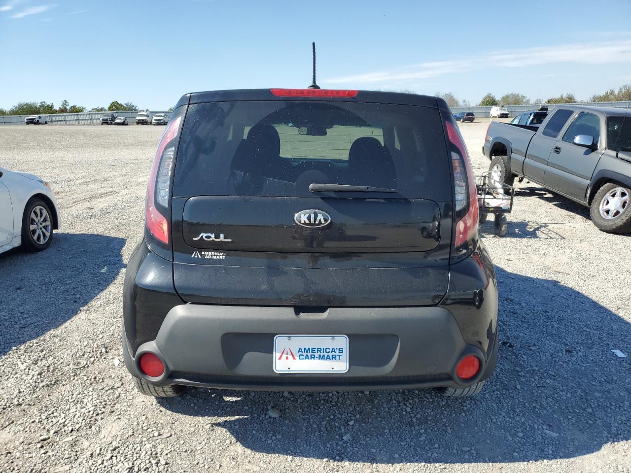 2015 Kia Soul + VIN: KNDJP3A51F7187566 Lot: 86266465
