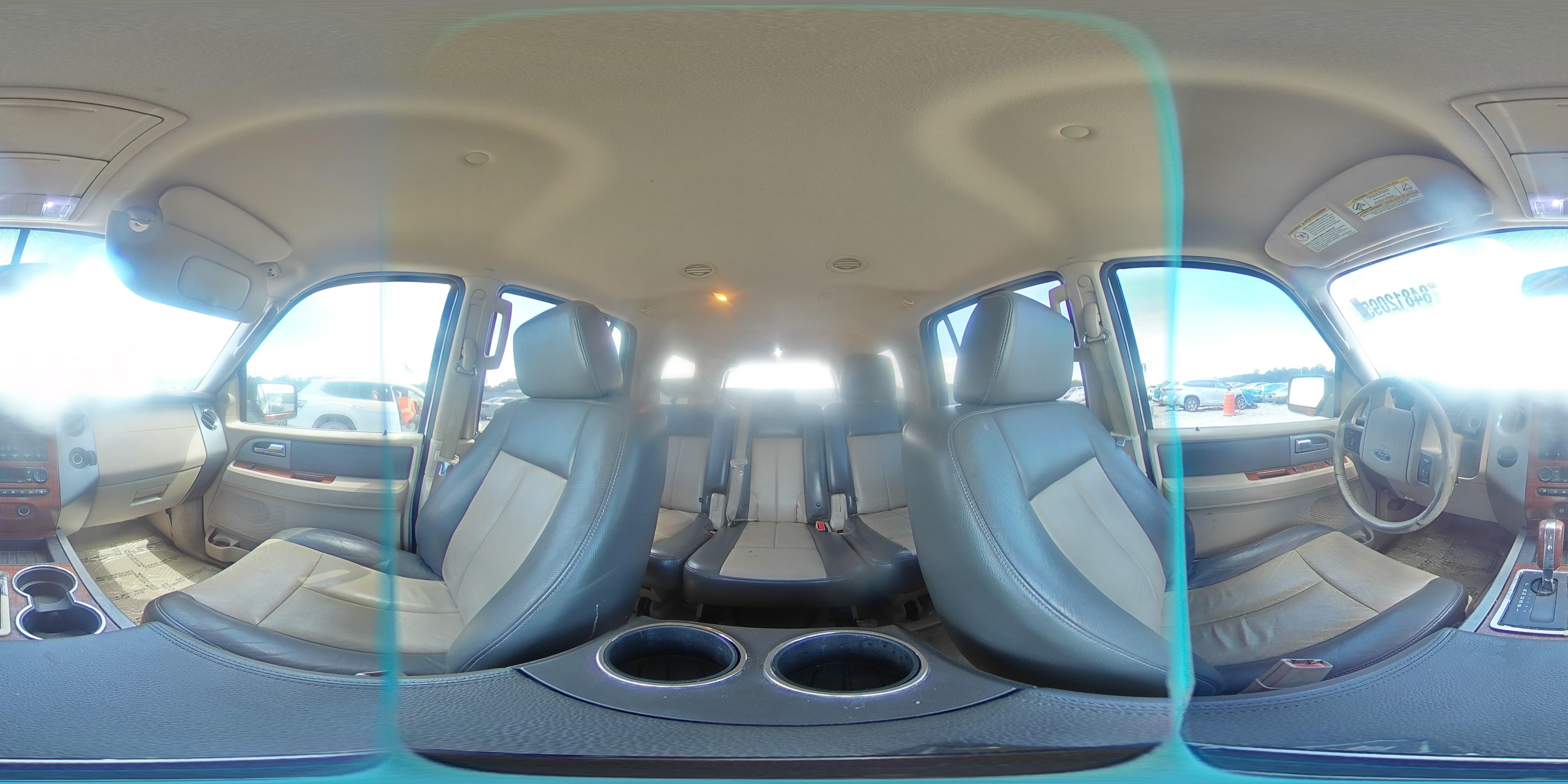 2007 Ford Expedition Eddie Bauer VIN: 1FMFU17567LA03205 Lot: 84812095