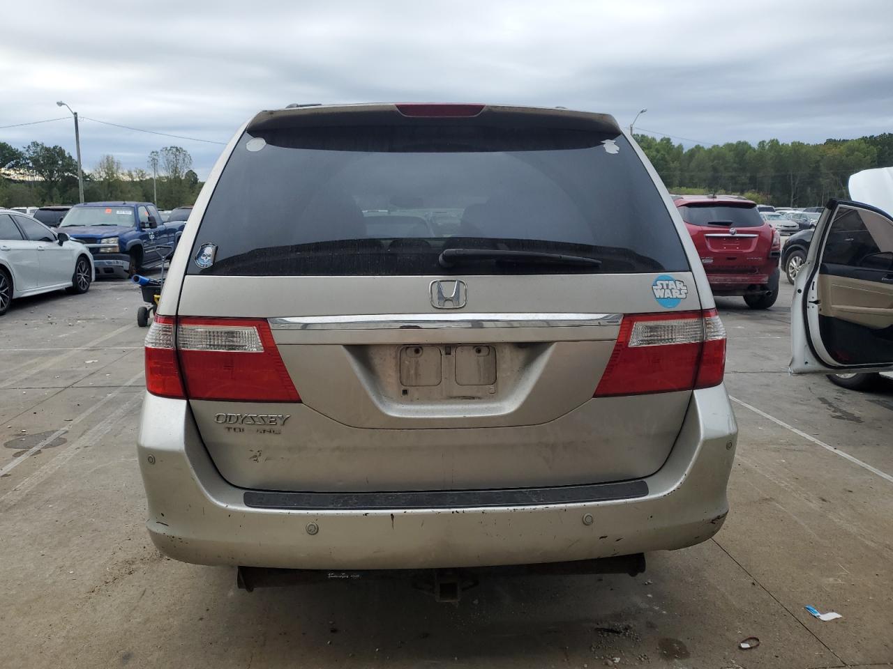 2006 Honda Odyssey Touring VIN: 5FNRL38816B109037 Lot: 84987505