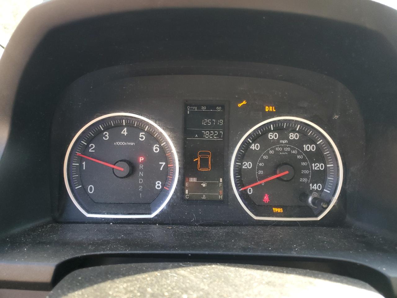 2007 Honda Cr-V Exl VIN: JHLRE48717C036776 Lot: 89441675