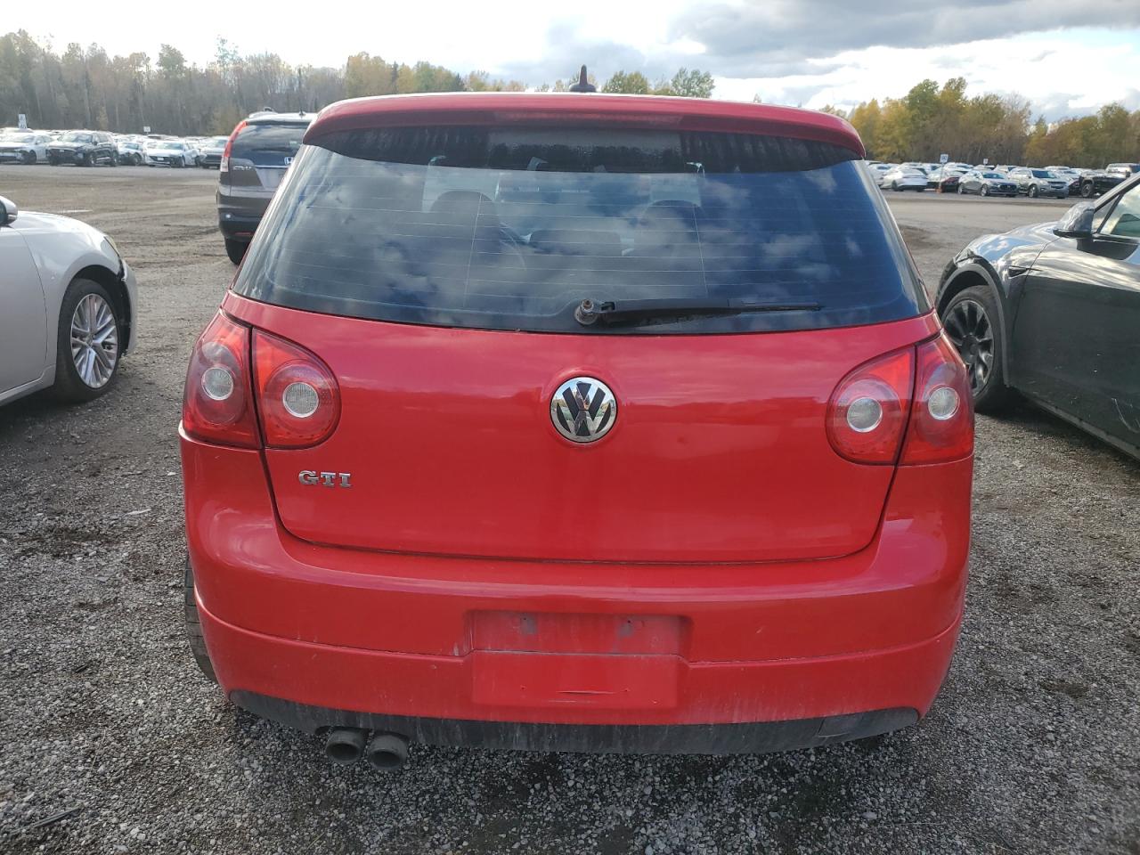 2007 Volkswagen New Gti Fahrenheit VIN: WVWFV71K47W110559 Lot: 89687835