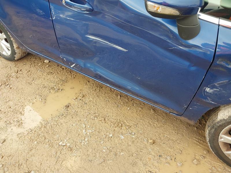 2009 FORD FIESTA 1.4 ZETEC 5DR