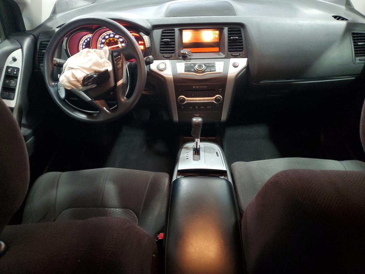 2010 Nissan Murano S VIN: JN8AZ1MW8AW122770 Lot: 86151485