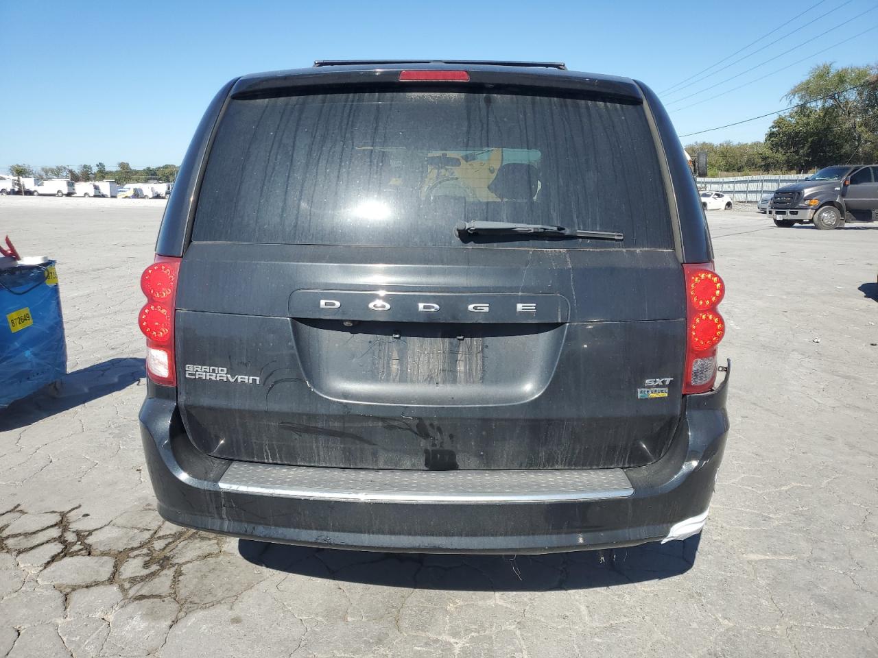 2016 Dodge Grand Caravan Sxt VIN: 2C4RDGCG6GR234382 Lot: 82543365