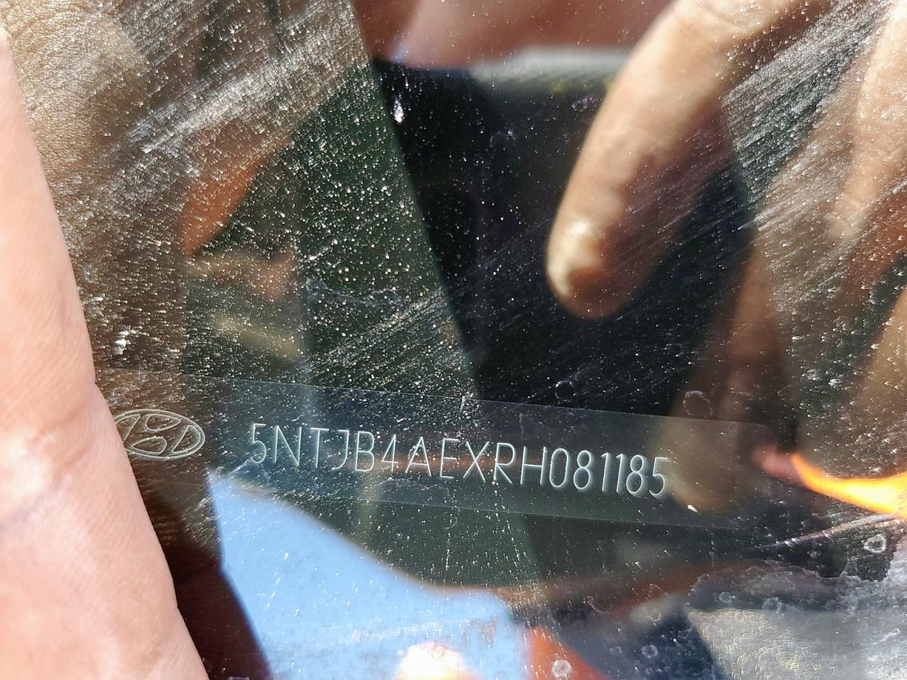 2024 Hyundai Santa Cruz Sel VIN: 5NTJB4AEXRH081185 Lot: 82430835