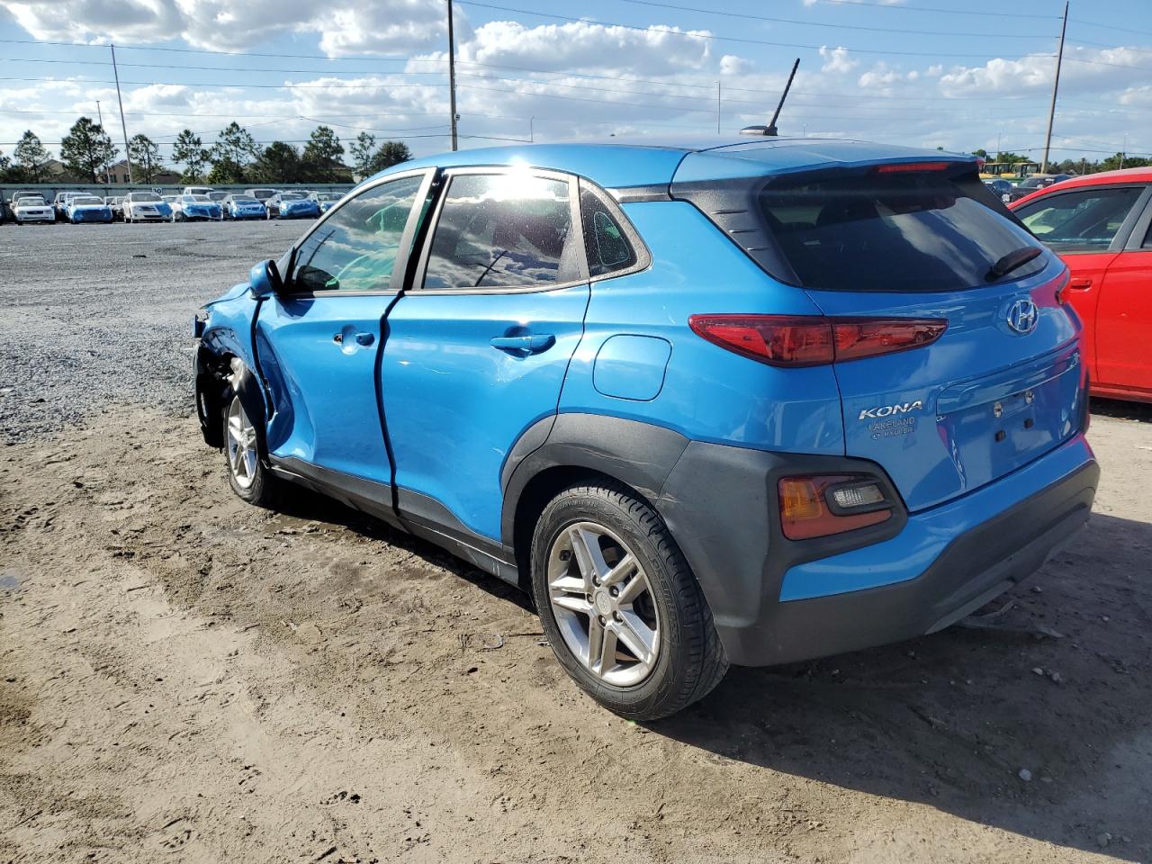 2019 Hyundai Kona Se VIN: KM8K12AA3KU300227 Lot: 87266555