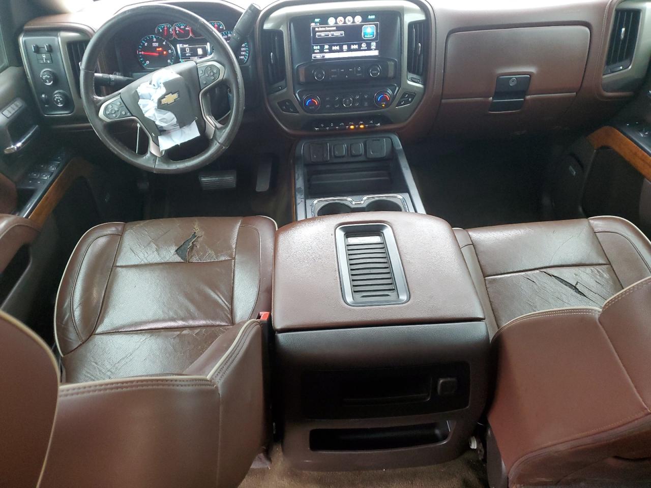 2017 Chevrolet Silverado K1500 High Country VIN: 3GCUKTEC8HG316270 Lot: 85758185