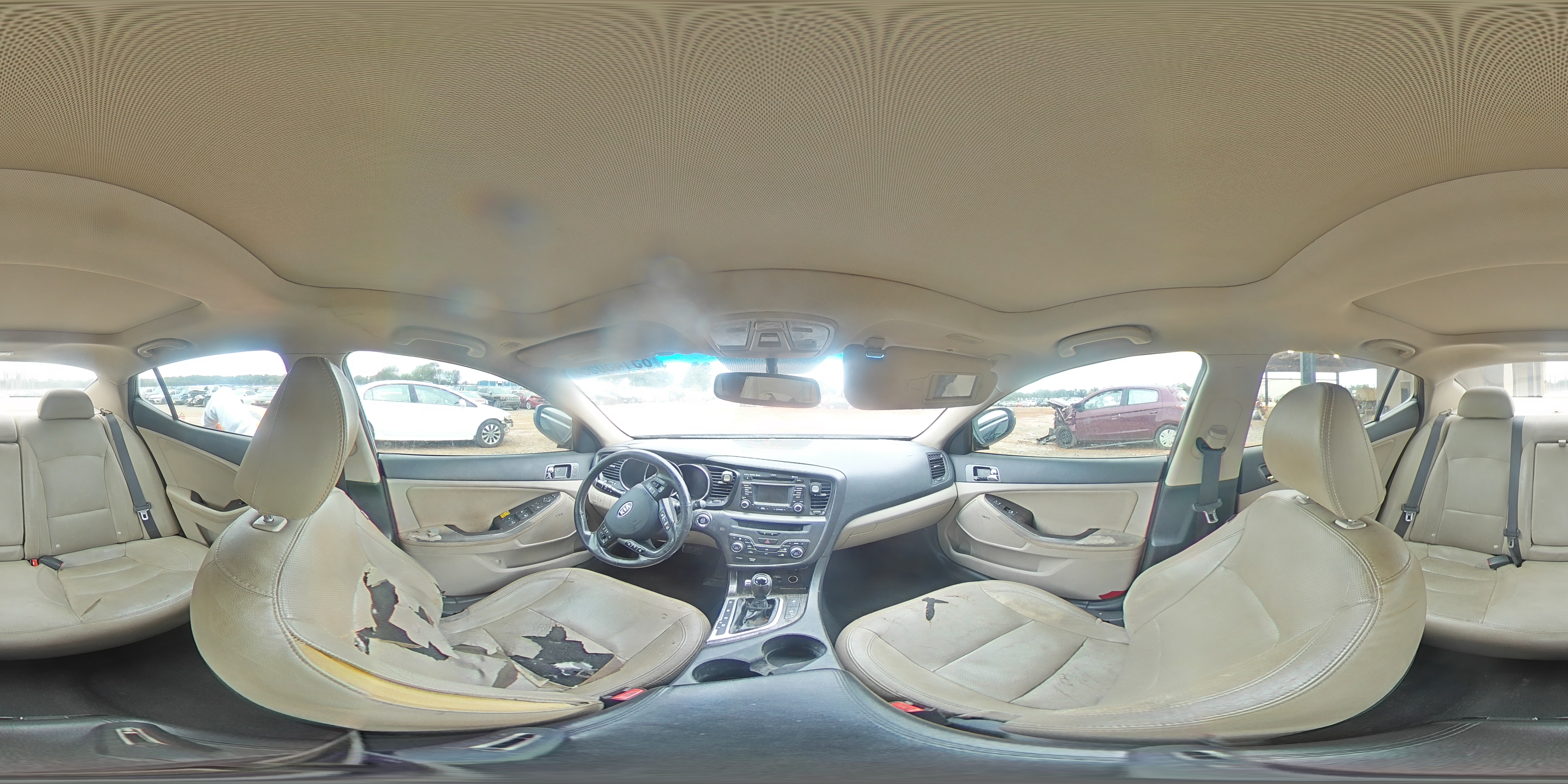 2012 Kia Optima Ex VIN: 5XXGN4A75CG010948 Lot: 85143055