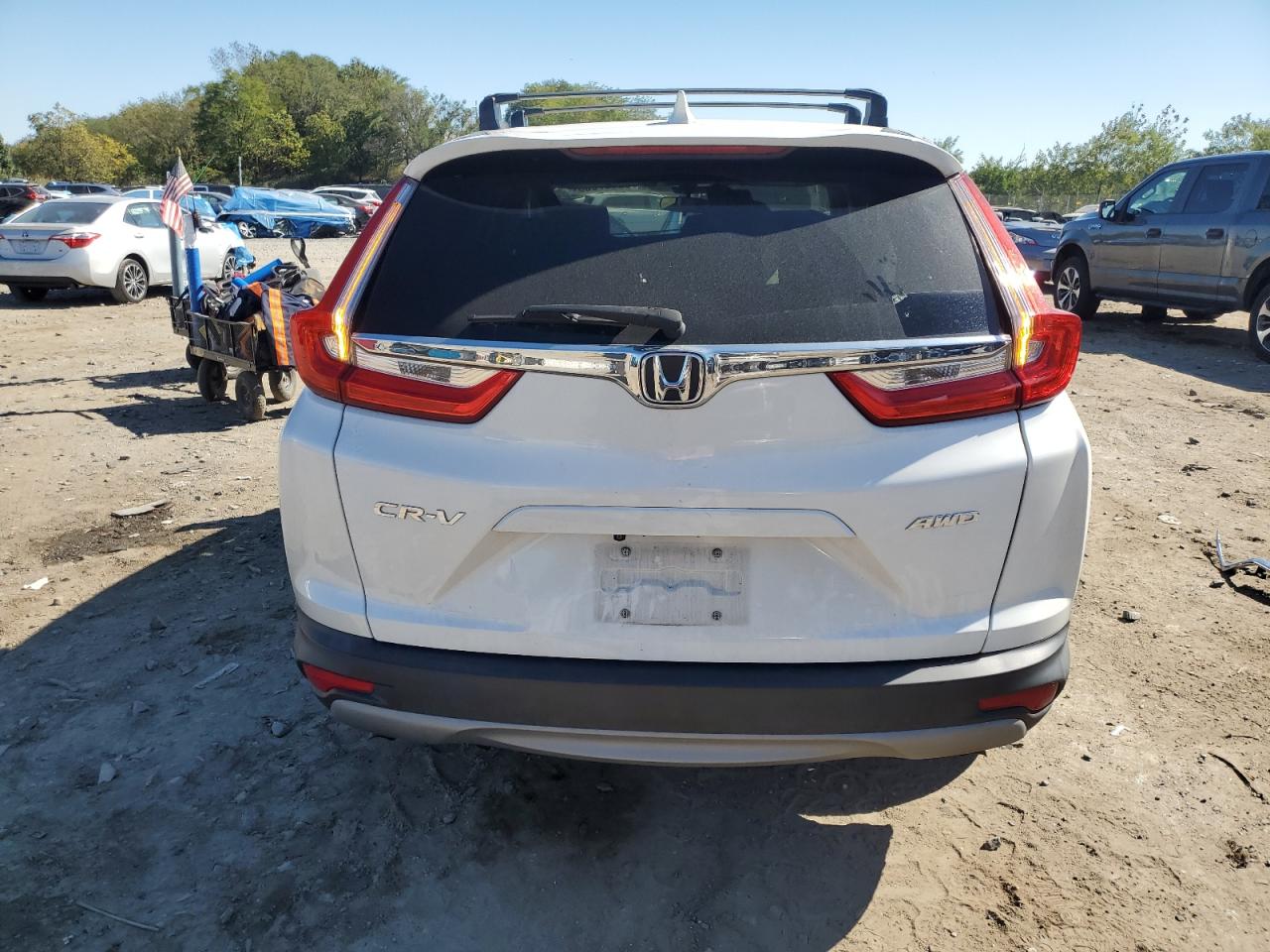 2019 Honda Cr-V Ex VIN: 5J6RW2H5XKL037649 Lot: 85107955