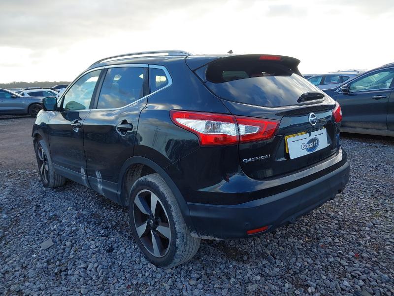 2016 NISSAN QASHQAI 1.5 DCI N-TEC+ 5DR