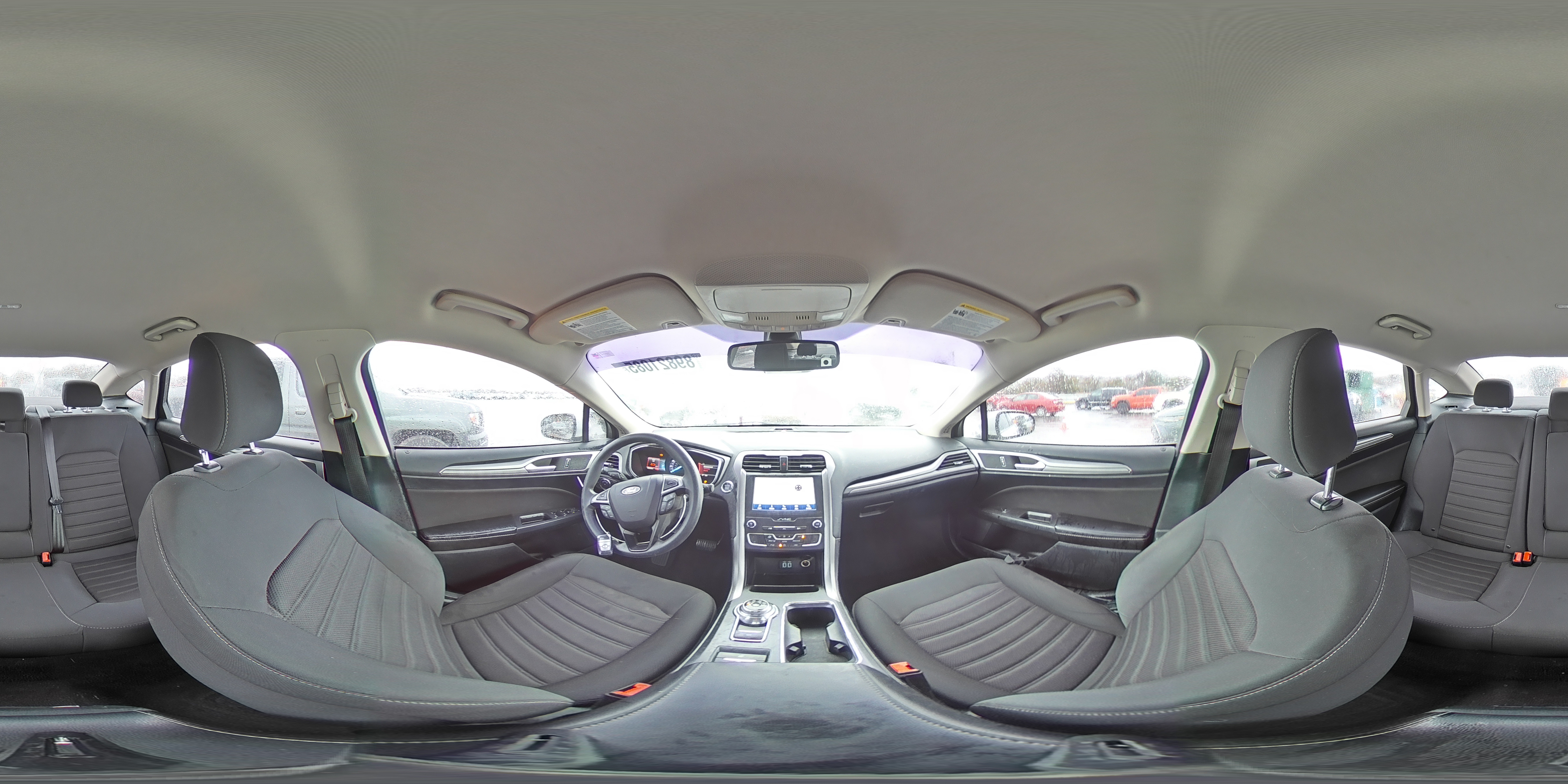 2020 Ford Fusion Se VIN: 3FA6P0HD9LR178688 Lot: 89821085