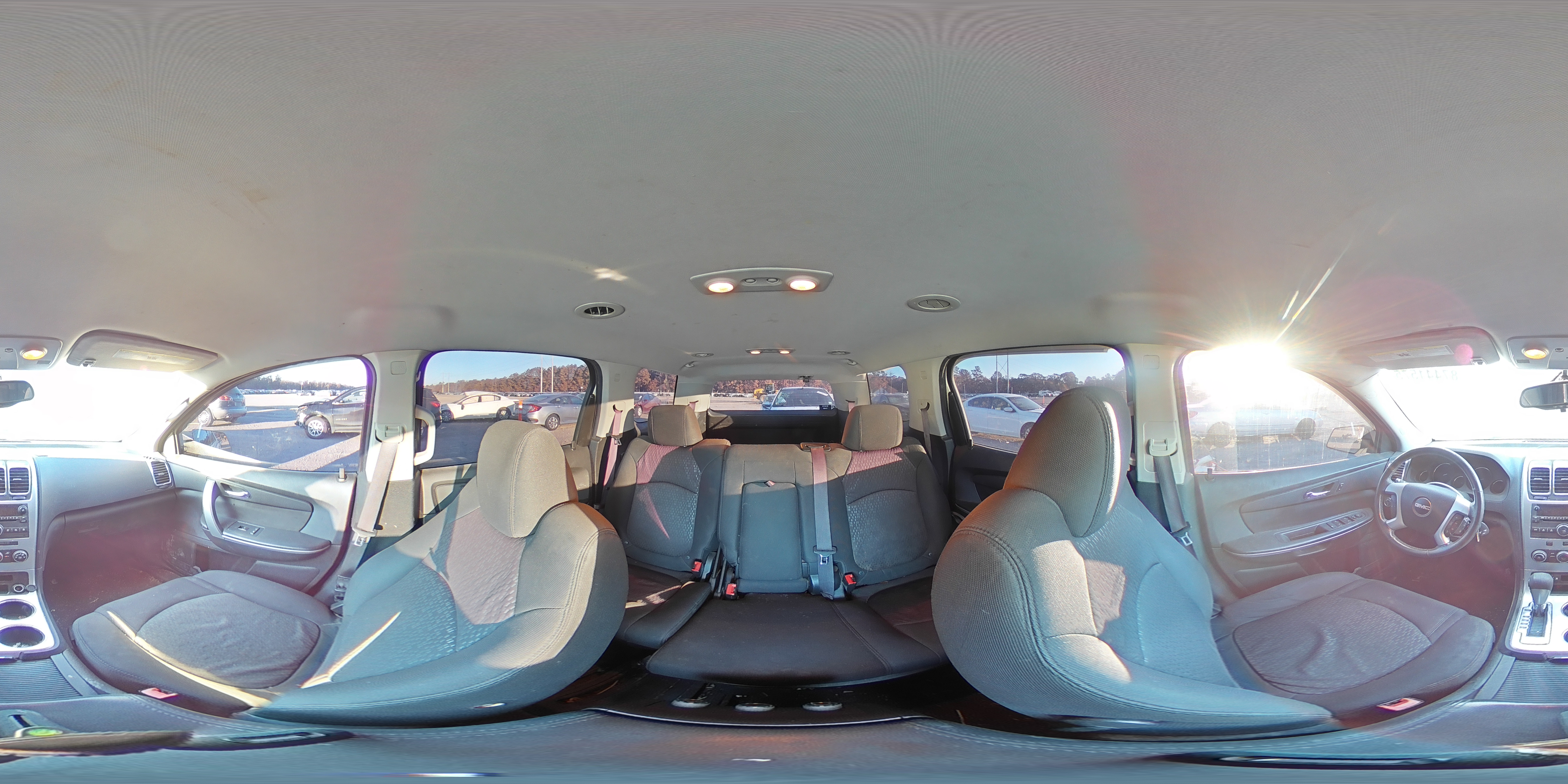 2010 GMC Acadia Sl VIN: 1GKLRKED8AJ146964 Lot: 87441575