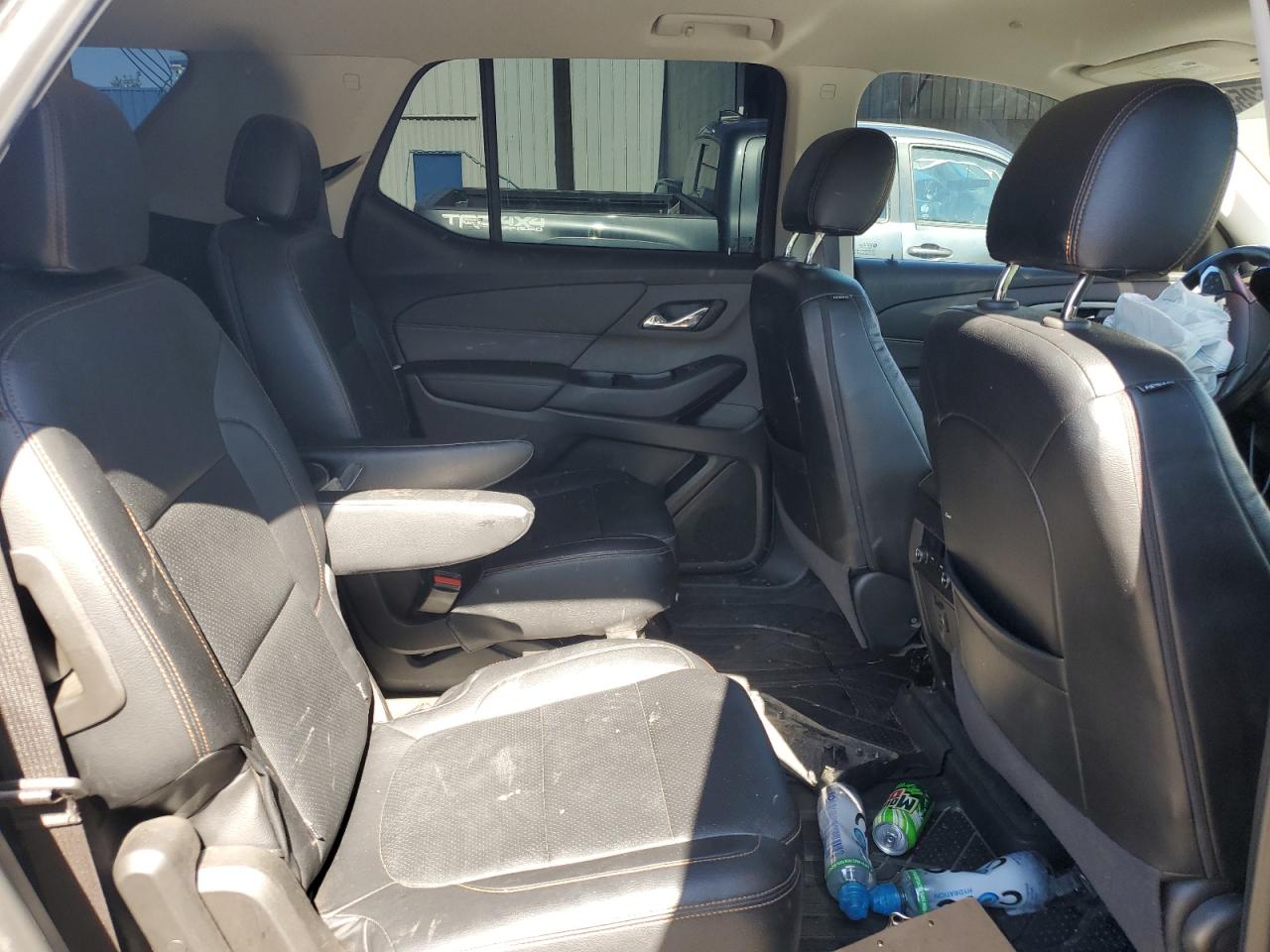 2019 Chevrolet Traverse Lt VIN: 1GNERGKW0KJ255693 Lot: 85195255