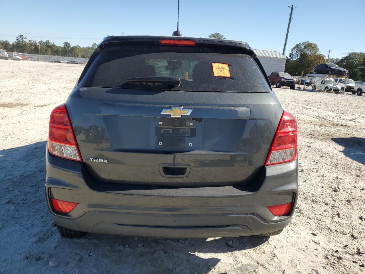 2019 Chevrolet Trax Ls VIN: 3GNCJKSB8KL385857 Lot: 89711695