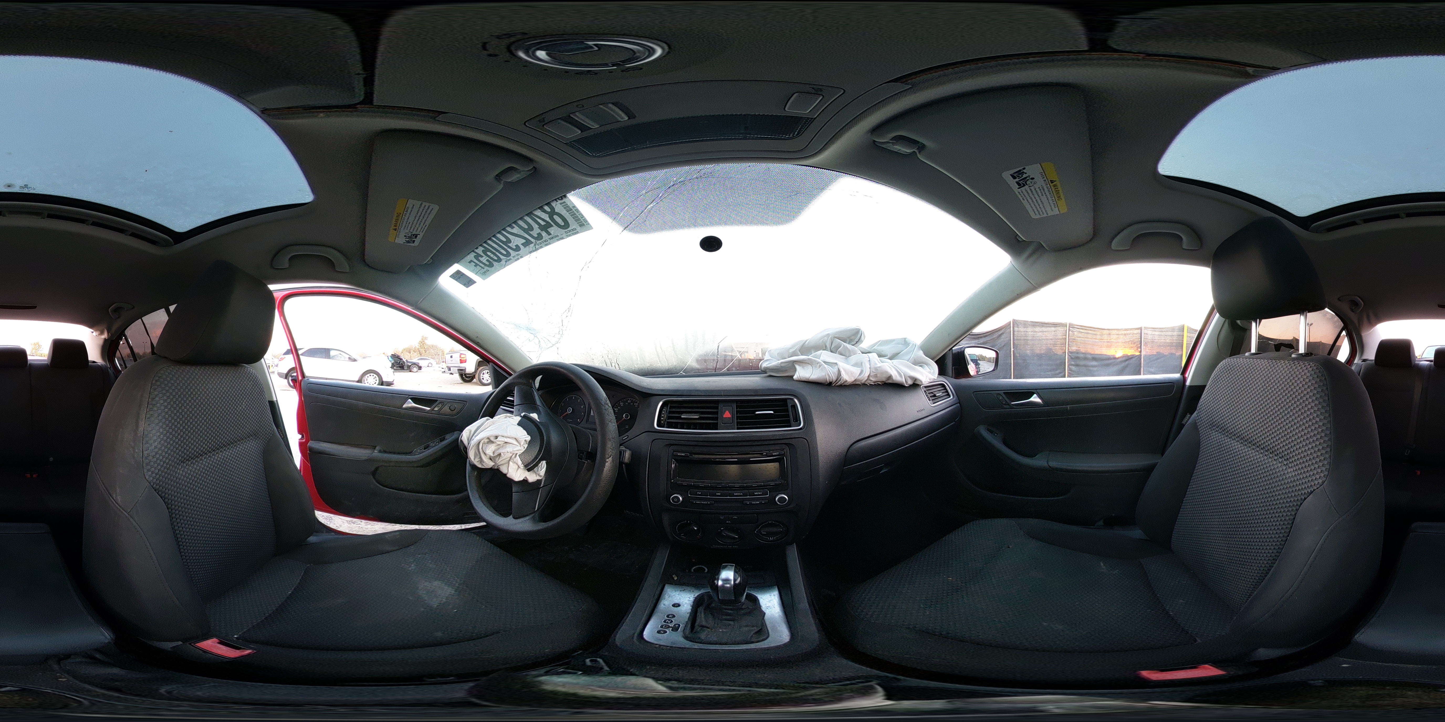 2013 Volkswagen Jetta Base VIN: 3VW2K7AJ4DM356146 Lot: 84929065