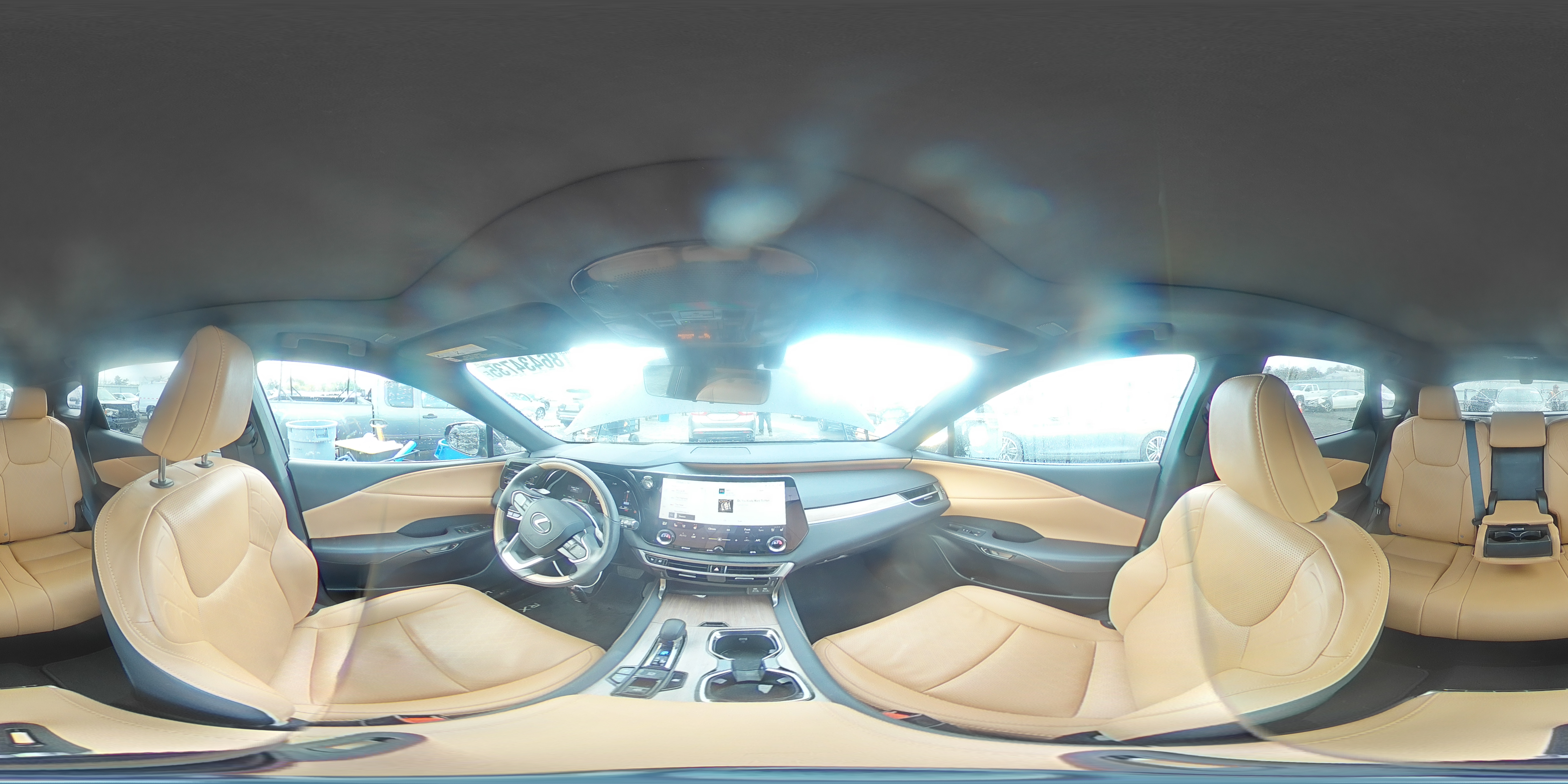 2025 Lexus Rx 350H Base VIN: 2T2BBMCA6SC071948 Lot: 86434735