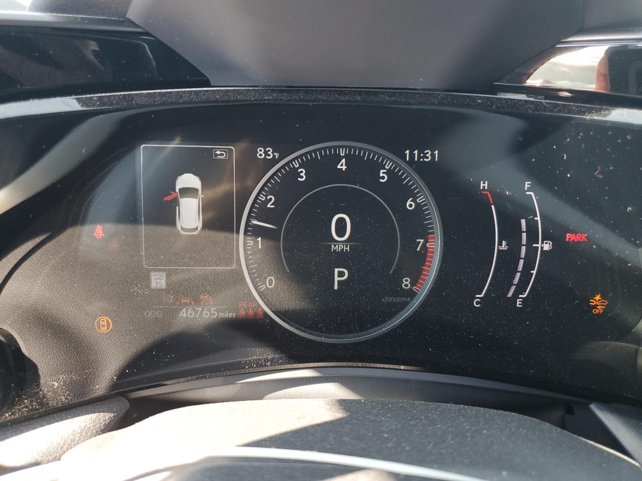 2024 Lexus Nx 250 Base VIN: 2T2ADCAZXRC011349 Lot: 86820605