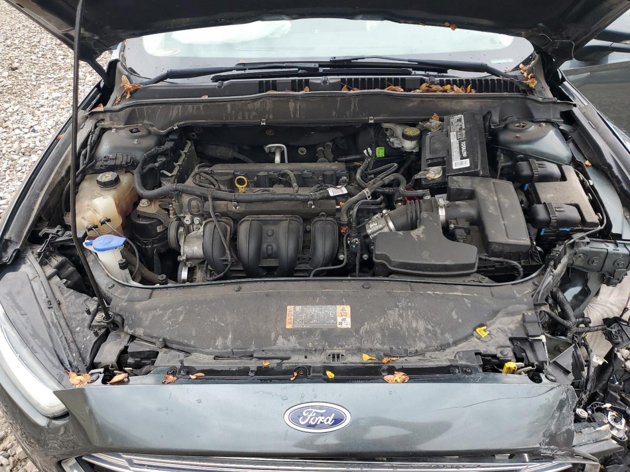 2015 Ford Fusion Se VIN: 1FA6P0H73F5123347 Lot: 85005795