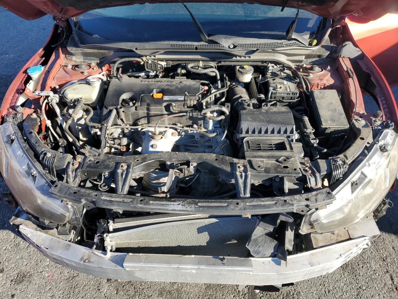 2019 Honda Civic Lx VIN: 2HGFC2F68KH568442 Lot: 85914565