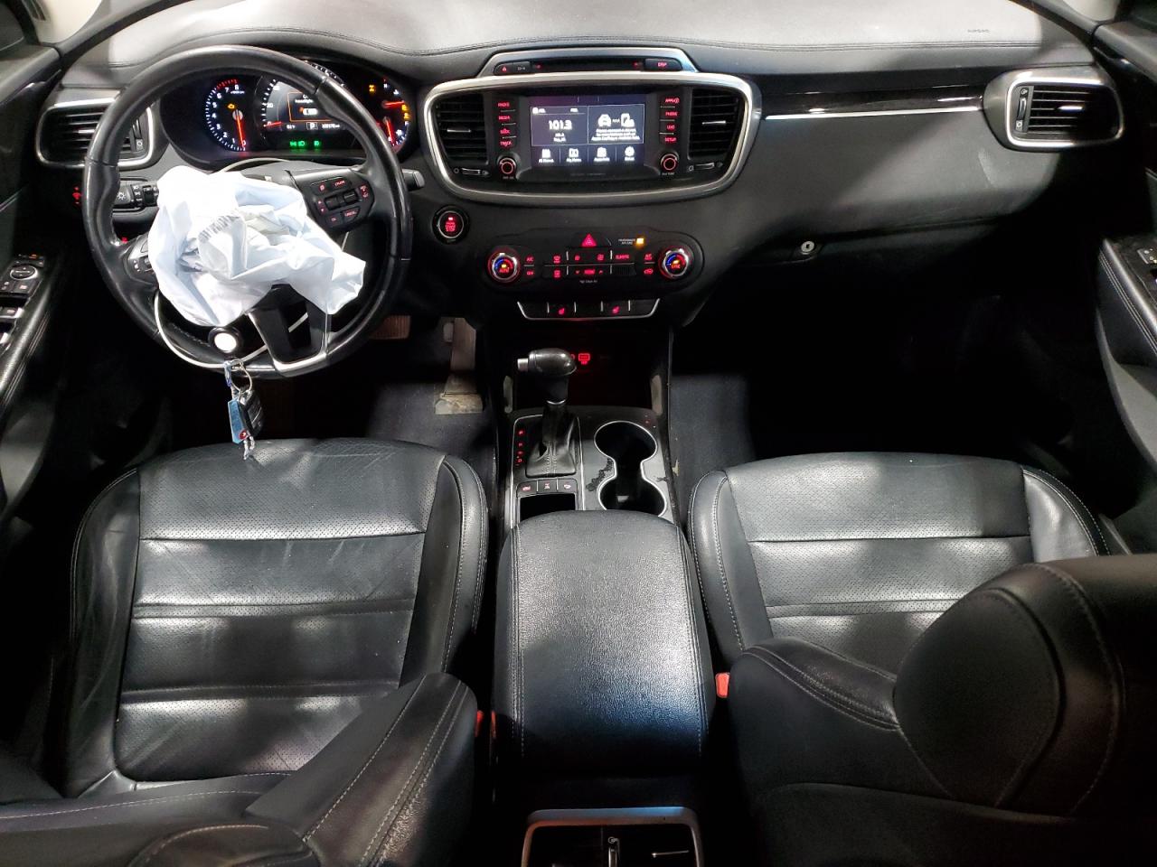 2017 Kia Sorento Ex VIN: 5XYPHDA56HG228468 Lot: 85761455