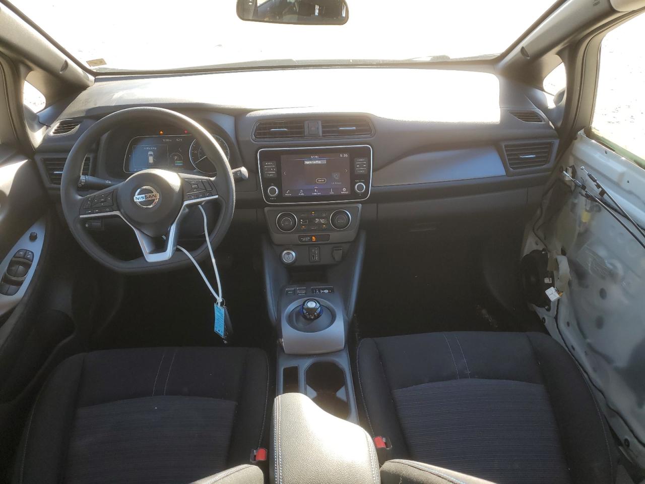 2022 Nissan Leaf S VIN: 1N4AZ1BV2NC560686 Lot: 86480345