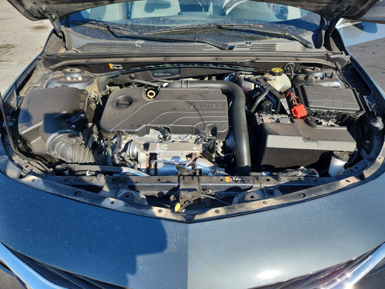 2020 Chevrolet Malibu Ls VIN: 1G1ZC5ST7LF117474 Lot: 86092625