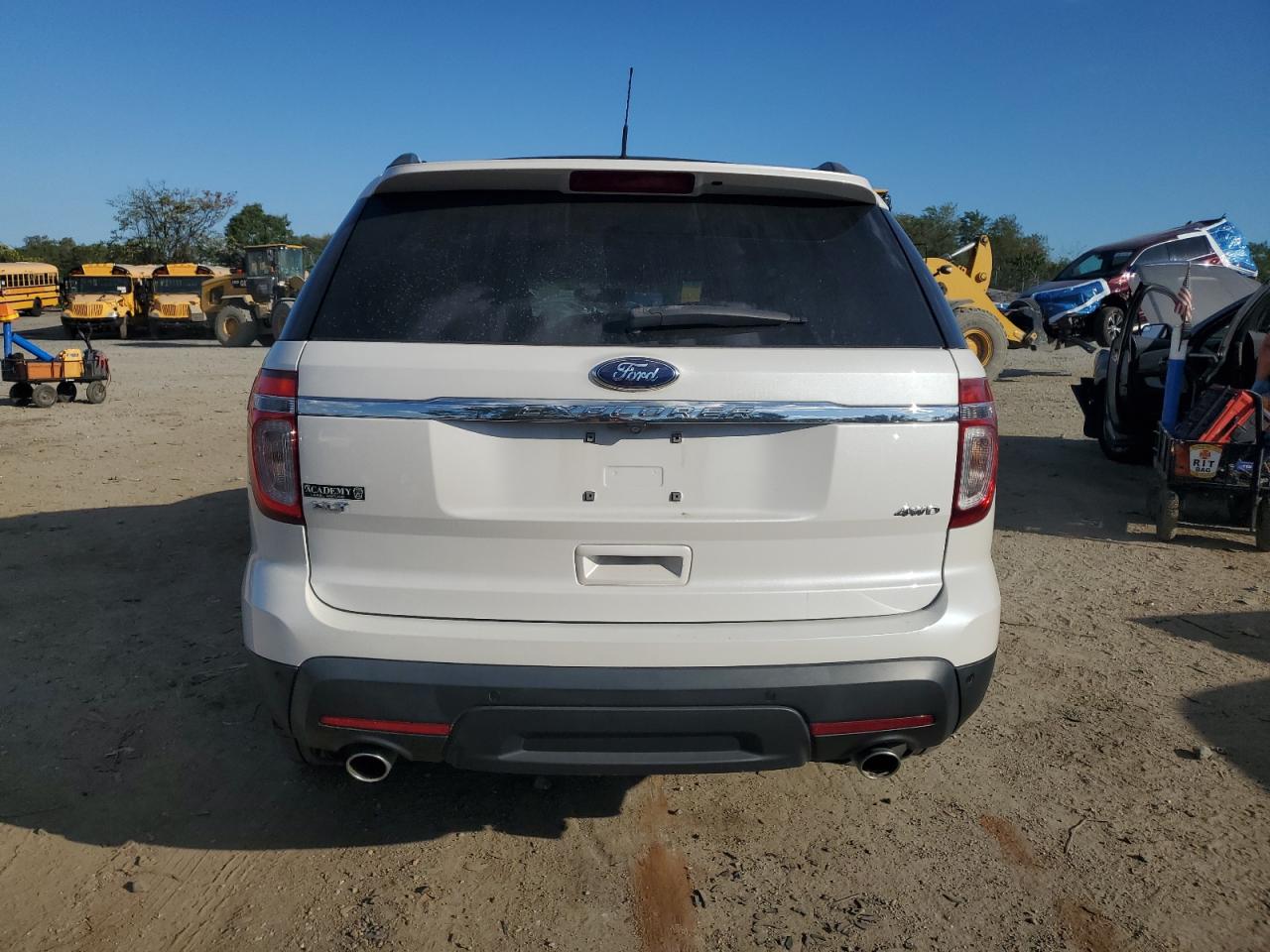 2014 Ford Explorer Xlt VIN: 1FM5K8D89EGB56918 Lot: 85145835