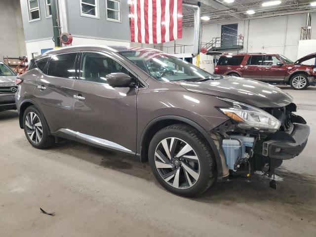  NISSAN MURANO 2018 Коричневый