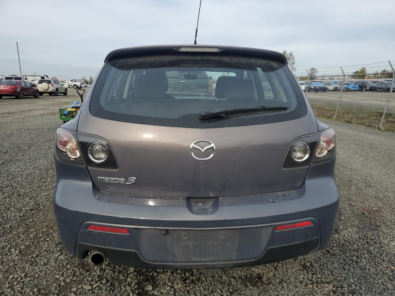 2008 Mazda 3 Hatchback VIN: JM1BK344081873769 Lot: 85423455